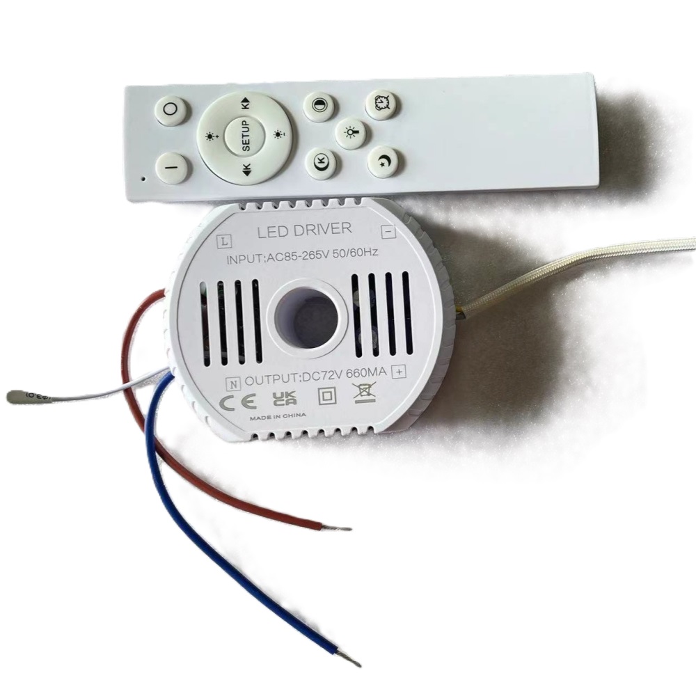 LED-Treiber für LED-Lichtleisten DC 72 V AC85–265 V, Beleuchtungstransformator, Panel für LED-Leuchten, Netzteil, LED-Transformator: Elfenbein