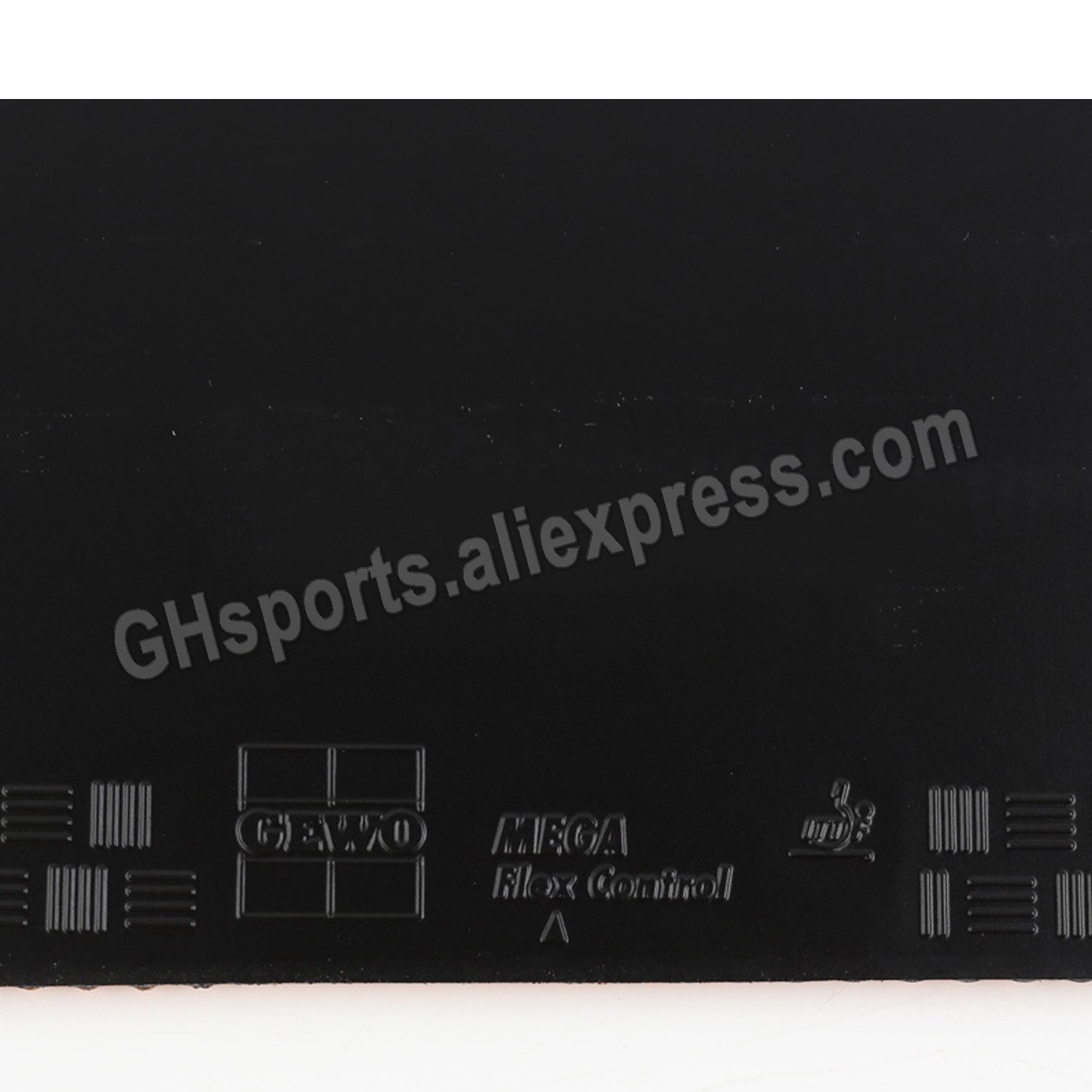 Caoutchouc de Ping-Pong GEWO Mega Flex Control (fabriqué en allemagne) caoutchouc de Ping-Pong GEWO MEGA FLEX CONTROL 2.0 d'origine