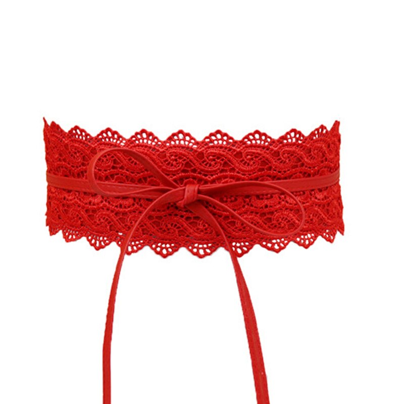 Ceintures en Faux cuir dentelle femmes | Ceintures à la , Ceinture large femme, nœud papillon, Ceinture de taille Boho
