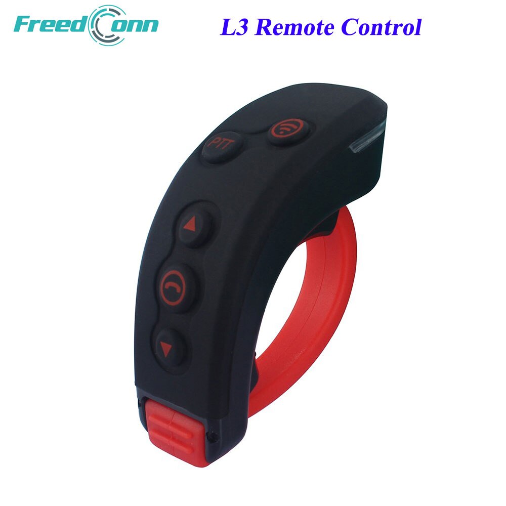 FreedConn L3 Handbar BT Remote Control Bluetooth Motorcycle Helmet Intercom Headset For COLO-RC T-REX Motorcycle Interphone: Default Title