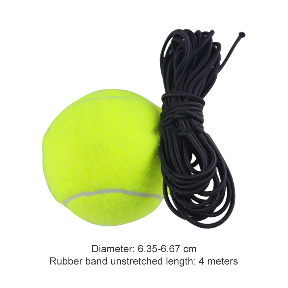 Tennis Ballen Klassieke Delicate Textuur Rubber Wollen Training Tennisbal Met String Vervanging Voor Tennis Trainer