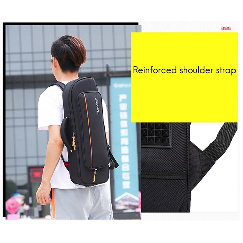ASDS-YUEDONG-mochila portátil para trompeta, bolsa pequeña para instrumentos musicales, accesorios para trompeta