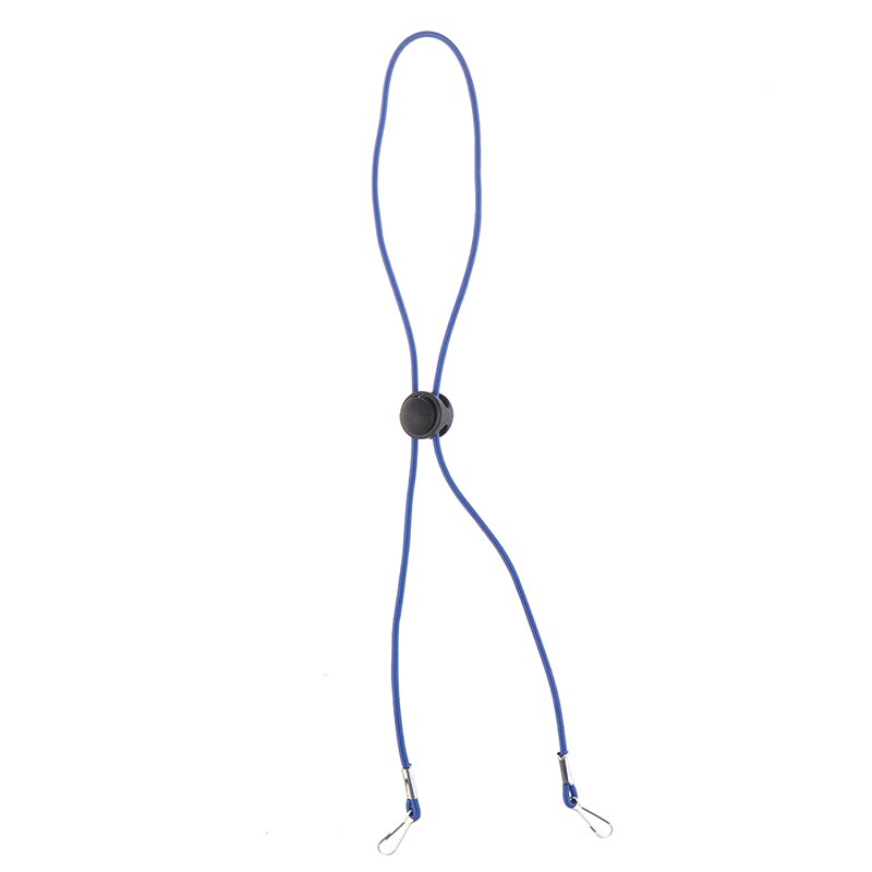 ! 1/5 stuks verstelbare maskerverlenging voor maskers, koord, handig en handig veiligheidsmaskersteuntje en oorhouder, touw om aan de nek te hangen: 1 st blauw zoals afgebeeld