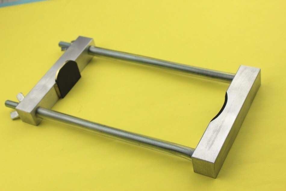 Cello making tools, cello neck install clamp and repair tools