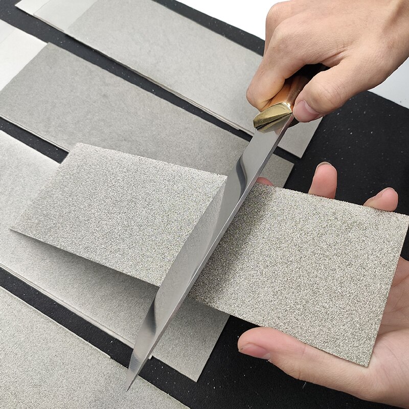80 240 de 600 de 1000 de 2000 grano 3000 afilador de cuchillo de diamante piedra de afilar rápido sacapuntas