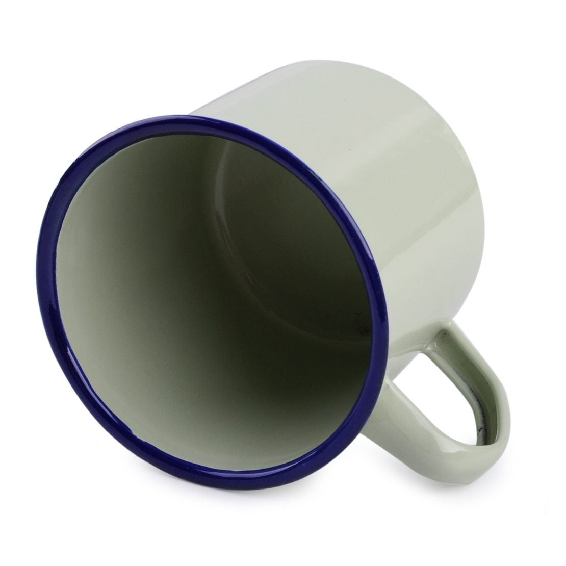 8cm udendørs hjem vintage stil håndlavet emalje kop krus til at drikke kaffe bjørn te camping vandreture