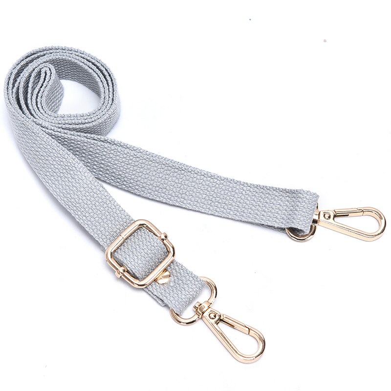 130cm snoepkleurige tasriem verstelbare schouderriem tas vervangende accessoire 4 kleuren