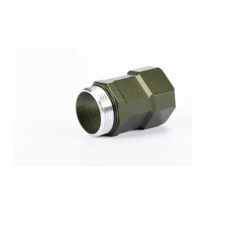 Wuben  e7 bedste genopladelige pandelampe 1800 lumen inklusive et 26650 batterier - grøn