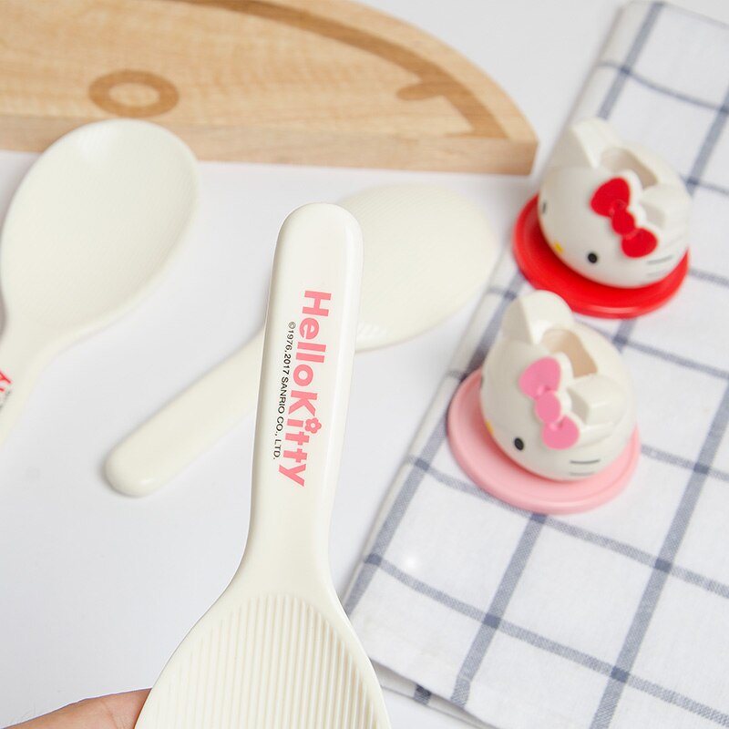 Cute Stand-up Rice Spoon Cute Cartoon Kid Rice Plastic Shovel Rice Cooker Rice Shovel