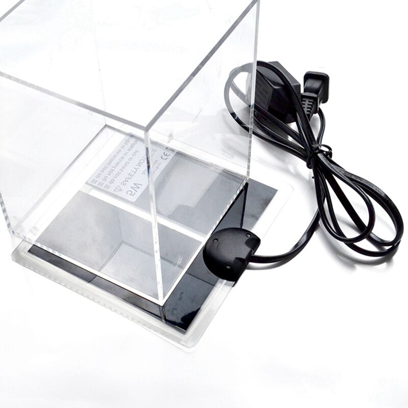 Verwarming warmtemat, regelbare temperatuurregelaar, broedmat, gereedschap, terrarium, reptielen, warmtemat, 5-28w klimdieren