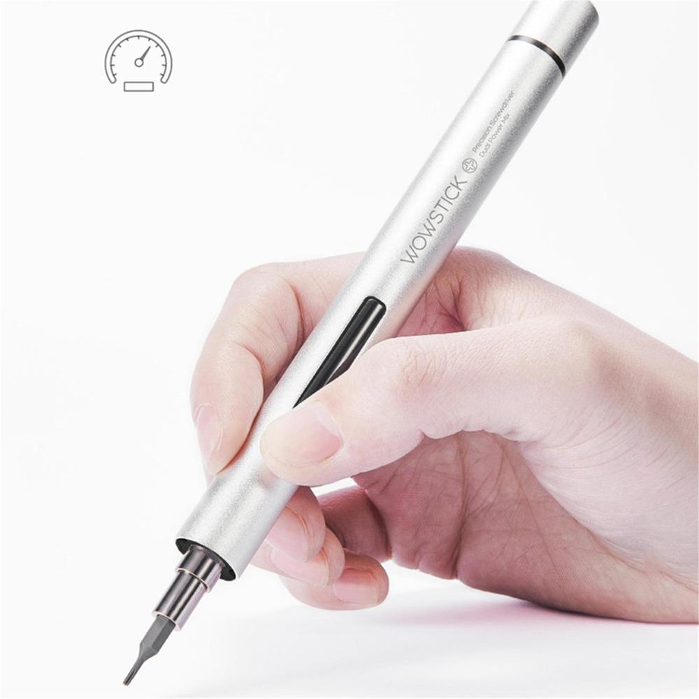 Xiaomi Mijia Wowstick spróbuj 12 w 1 zestaw wkrętaków elektrycznych domu DIY mini Handheld wysokiej Percision telefon naprawa narzędzia