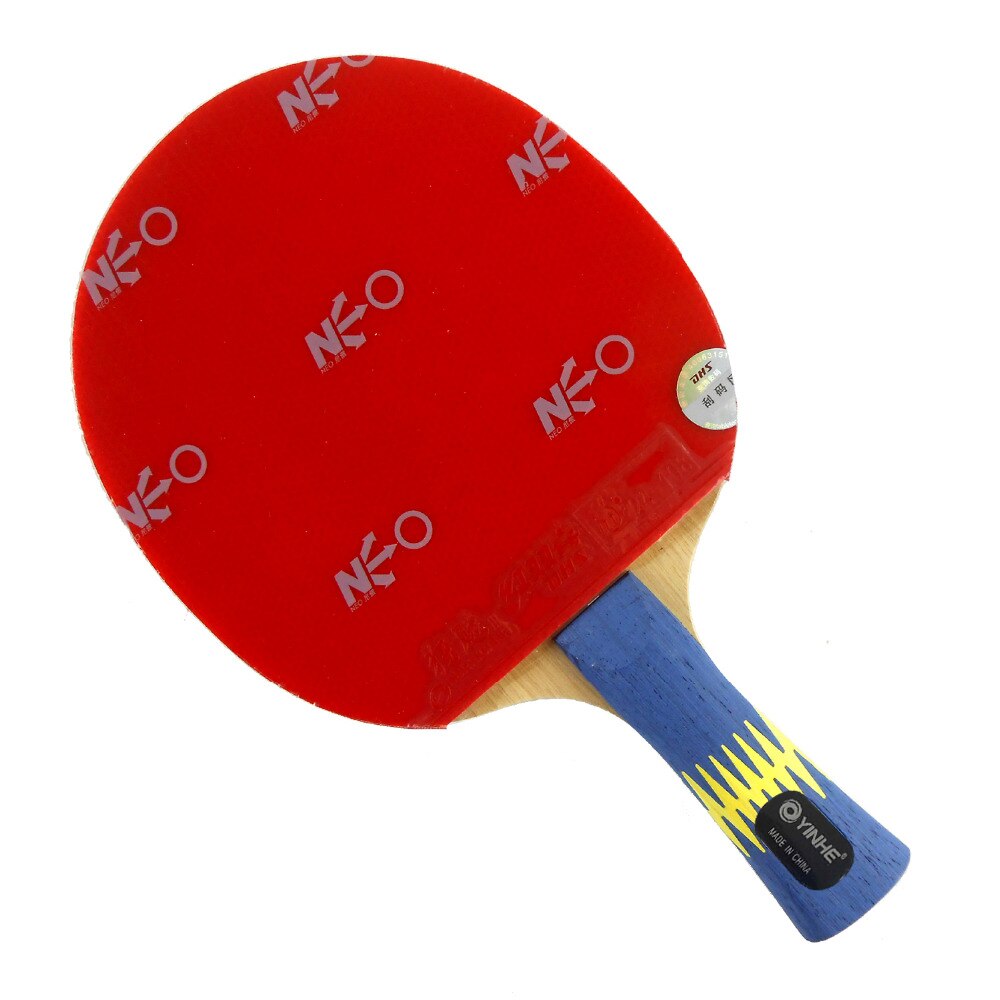 Galaxy yinhe w -6 klinge med ritc 729 focus 3 snipe og dhs neo hurricane 3 gummier til en ketcher