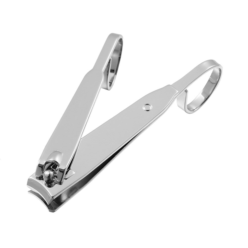 Stainless Nail Clipper Cutter Straight & Curved Nail Trimmer Manicure Pedicure Care Edge Scissor Nail Cutter Manicure Nail Tools