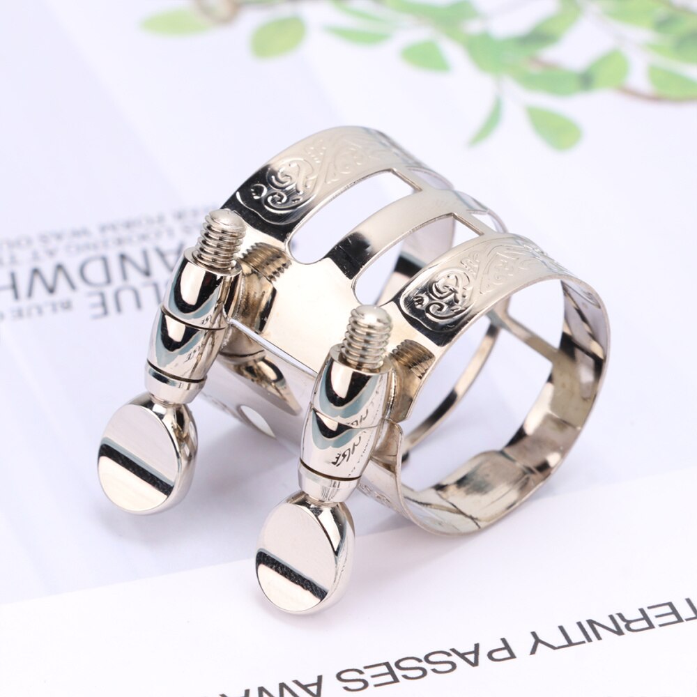 1PC alt głos rzut E flet głowy karty saksofon tłoczone flet głowy saksofon gwizdek klip dla artystów początkujący złoty