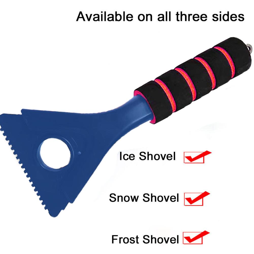 Three-in-one Winter Multifunctional Snow Scraper Removable Snow Removal Deicing Defrost Snow Removal Shovel
