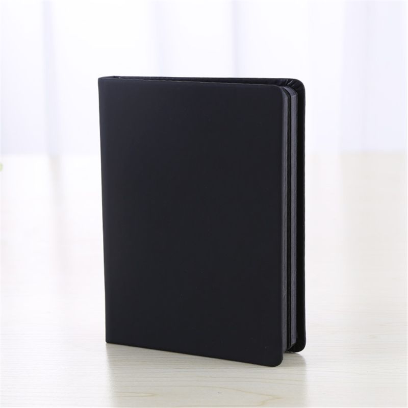 Alle Zwart Papier Blanco Binnenpagina Draagbare Kleine Pocket Notebook Schetsboek Briefpapier Hardcover Notepad A5 A6 Size