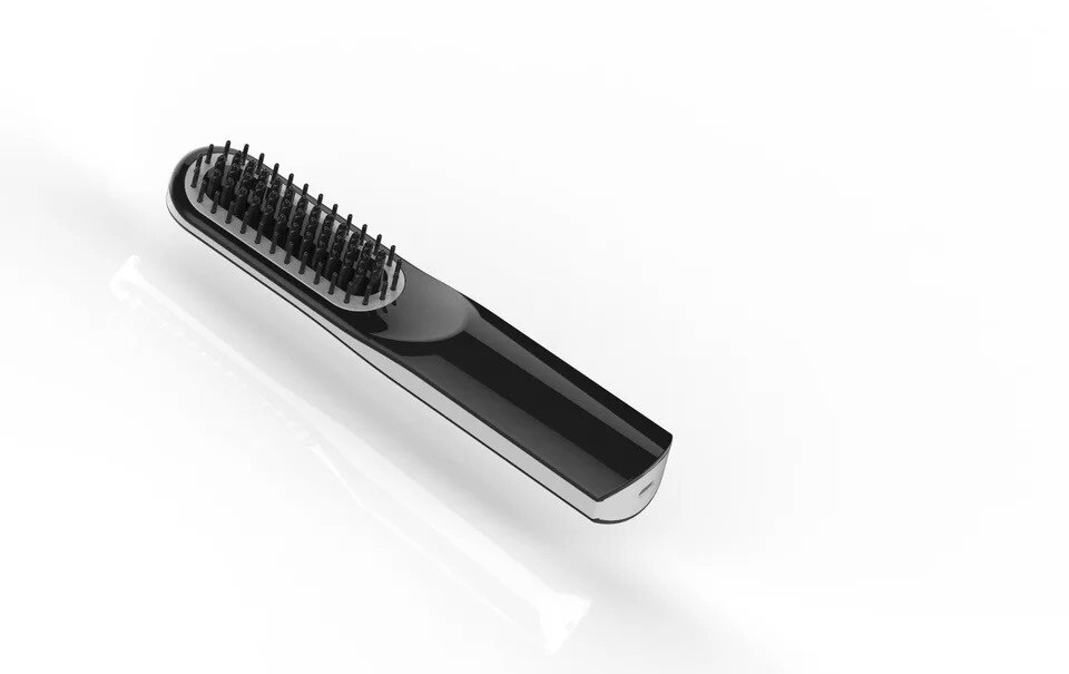 Nuevos modelos de explosión, peine de pelo recto con carga mini USB, alisador de pelo inalámbrico, peine eléctrico, peine de peluquería