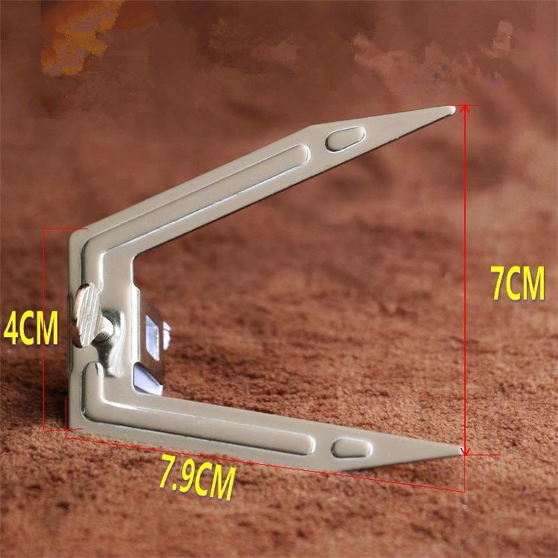 Oven Accessories Stainless Steel Chicken Roaster Rack Kitchen Tool Chicken Grill Roasting Fork Barbecue Tools Home Cook Utensils