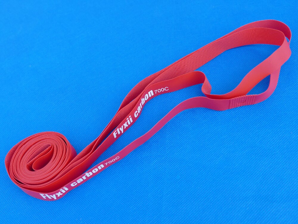 SET 700C wielen 700x18mm Velg Tape Rood Fit Voor 700C Clincher Wielen Nylon (SET)