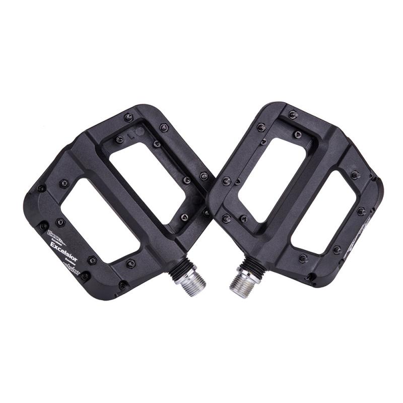 ZTTO wioślarz Mtb pedały Ultralight łożysko nylon płaska szeroka pedały rowerowe antypoślizgowe antypoślizgowe autostrady pedały rowerowe części rowerowe