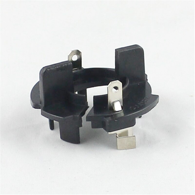 FSYLX 2X H7 HID Light bulb socket Xenon Lamp Holder retainer For