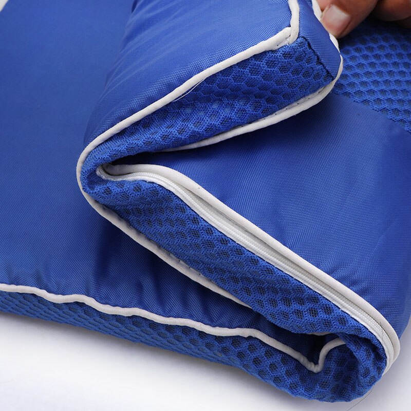 Pawstrip 3 maten zomer hondenbed oxford nylon verkoelende kattenbedden ademend afneembaar wasbaar groot hondenkussen