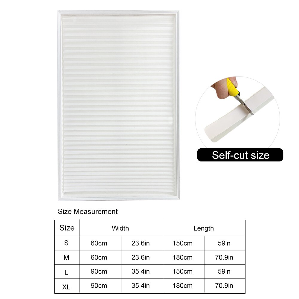 1PC Cheap Adhesive Window Pleated Zebra Blinds And Shades Blind Roller Blackout Curtain For Bedroom Living Room Balcony
