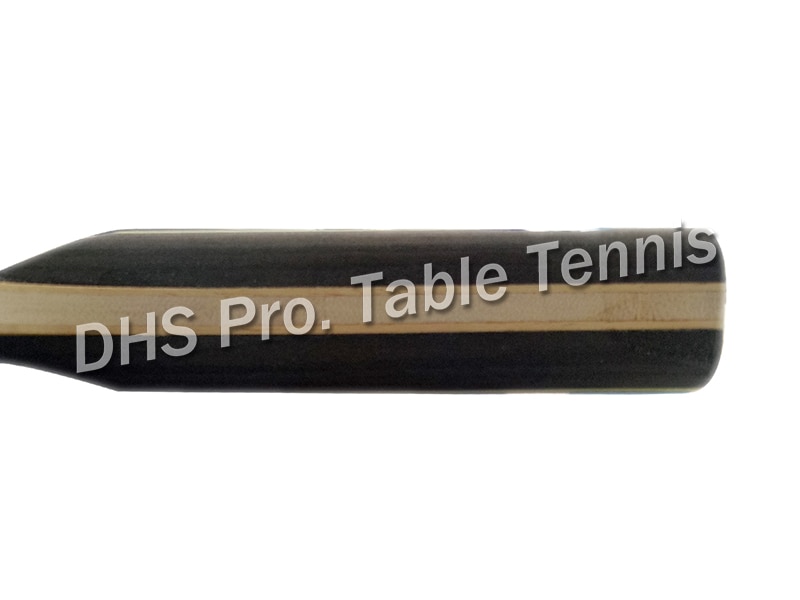 LKT Toxic3 straight handle ST Chop Type table tennis blade