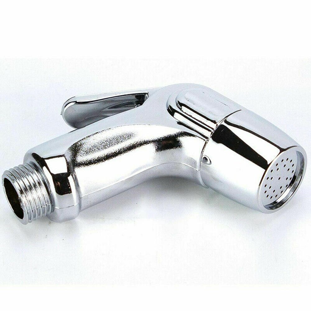 Stainless Steel Bidet Sprayer Set Bathroom Bidet Toilet Connector&Bracket& Base Kit Shower Faucet Accessories