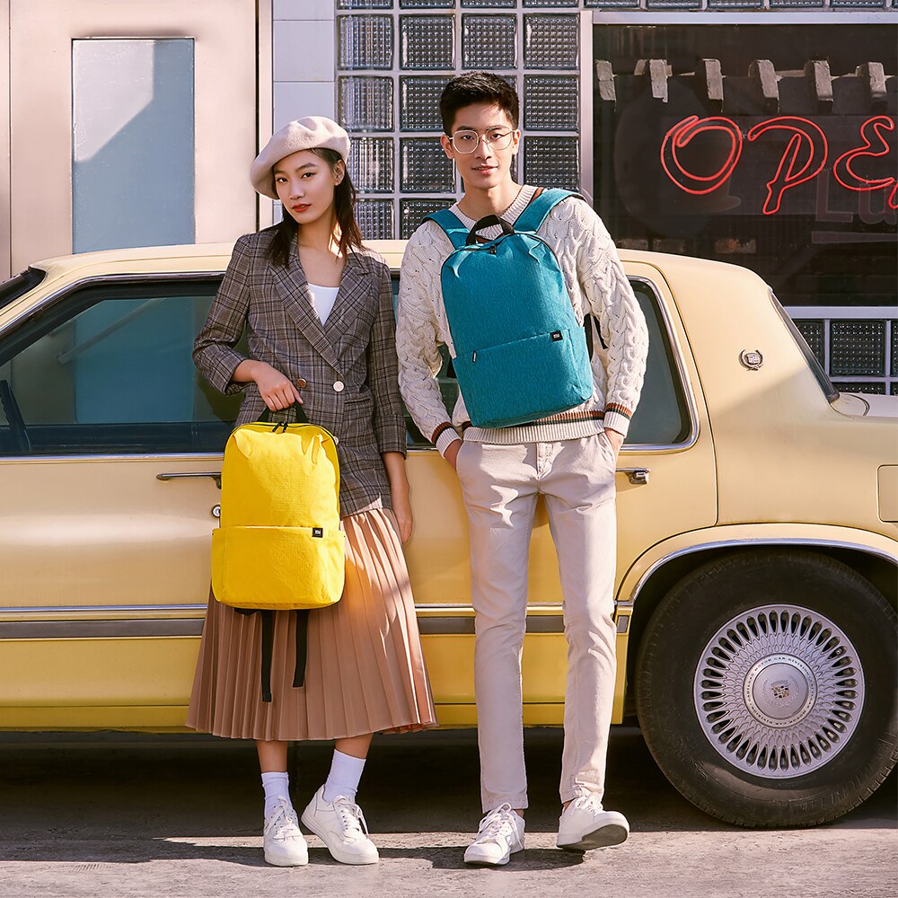 Xiaomi Mi Casual Rugzak 10L Originele Mi Leisure Sporttas Lichtgewicht Urban Unisex