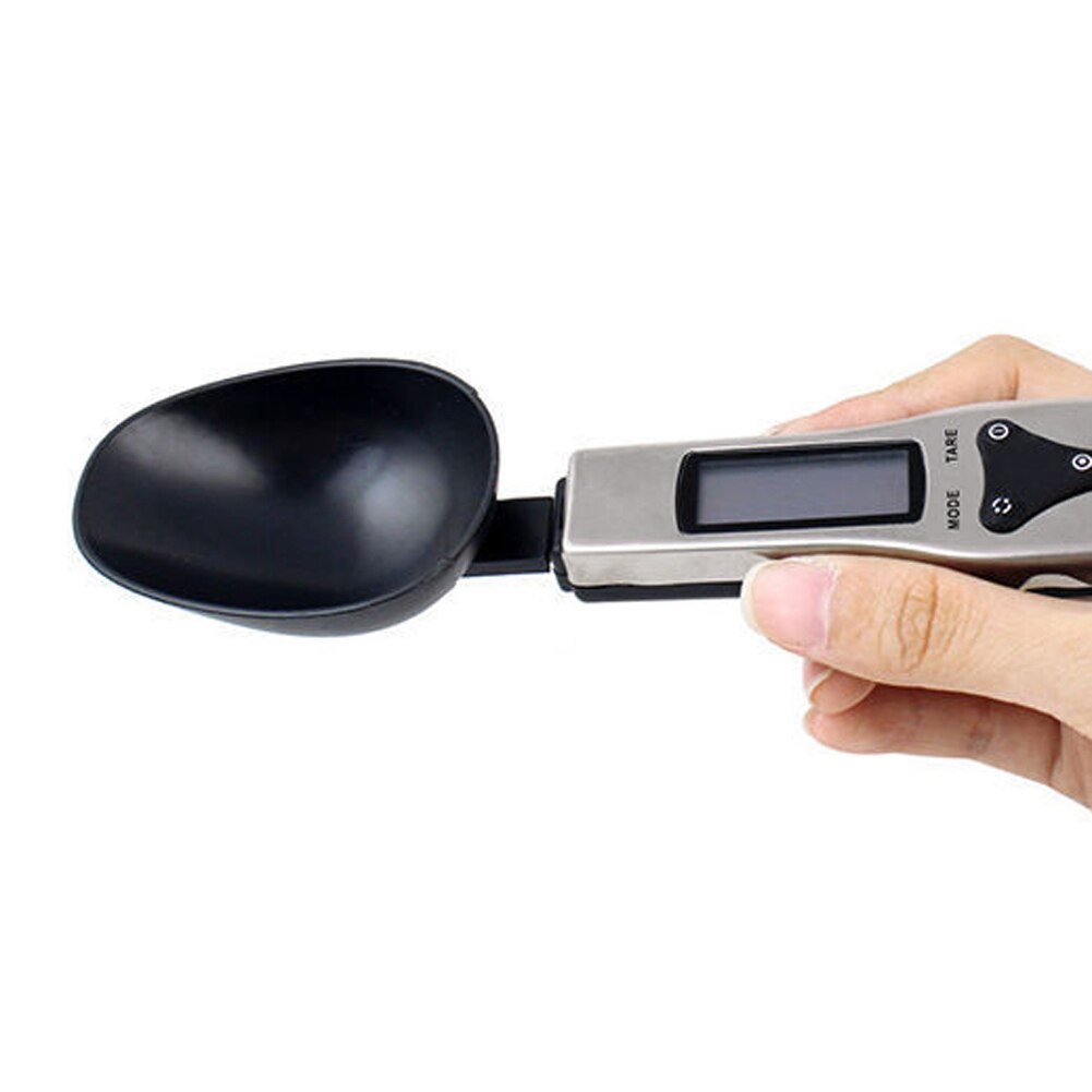 500g/0.1g Precise Digital Measuring Spoons Electronic LCD Digital Spoon Weight Volumn Food Scale Gram Mini Kitchen Scales