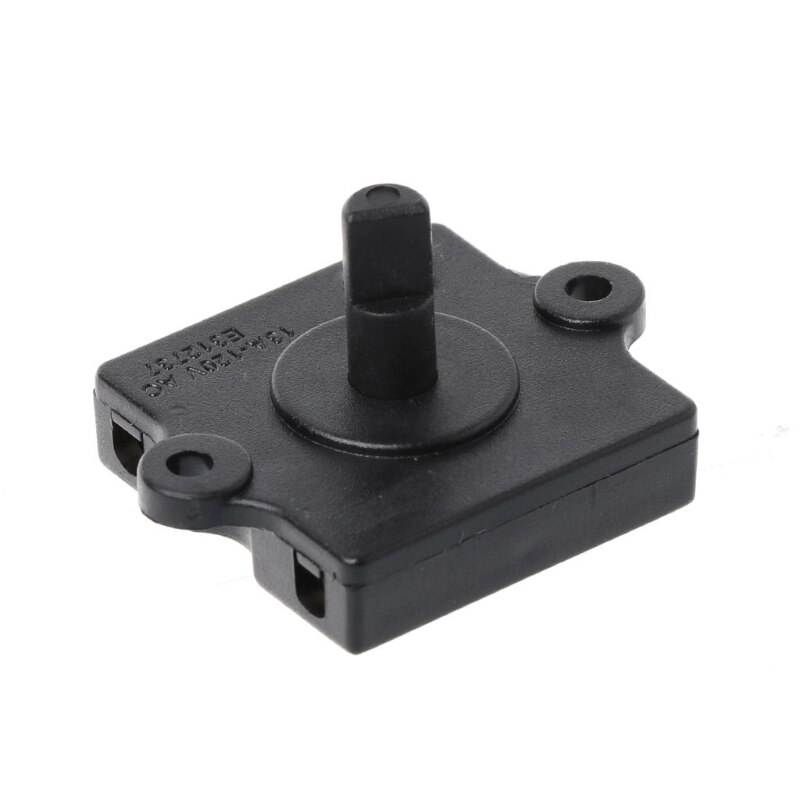 B3200 Rotary Switch Replacements 4 Position 3 Speed Heater Blower Fan Switch Control Knob 13A-120V AC, 10(3)A-250V AC