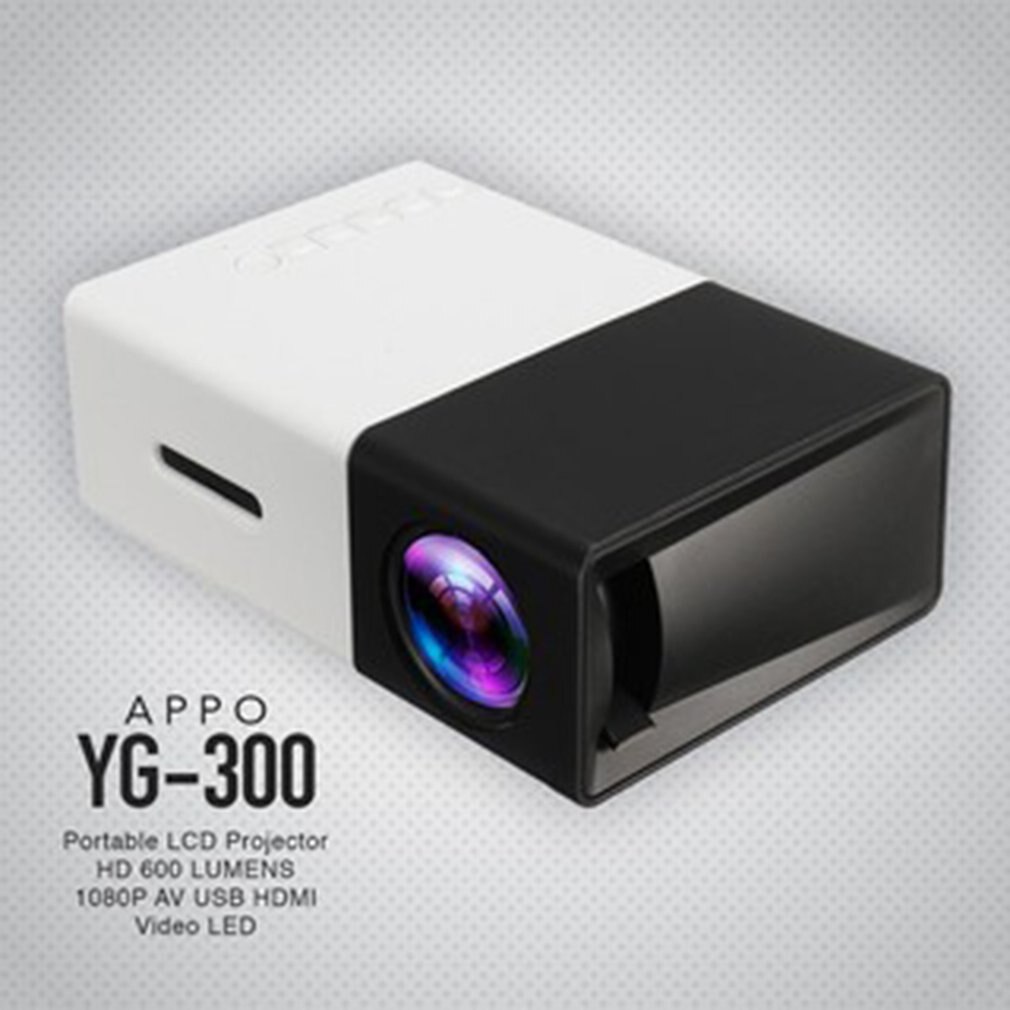 Mini Projector Entertainment And Portable Home LED Projector Projector Convenient High Definition