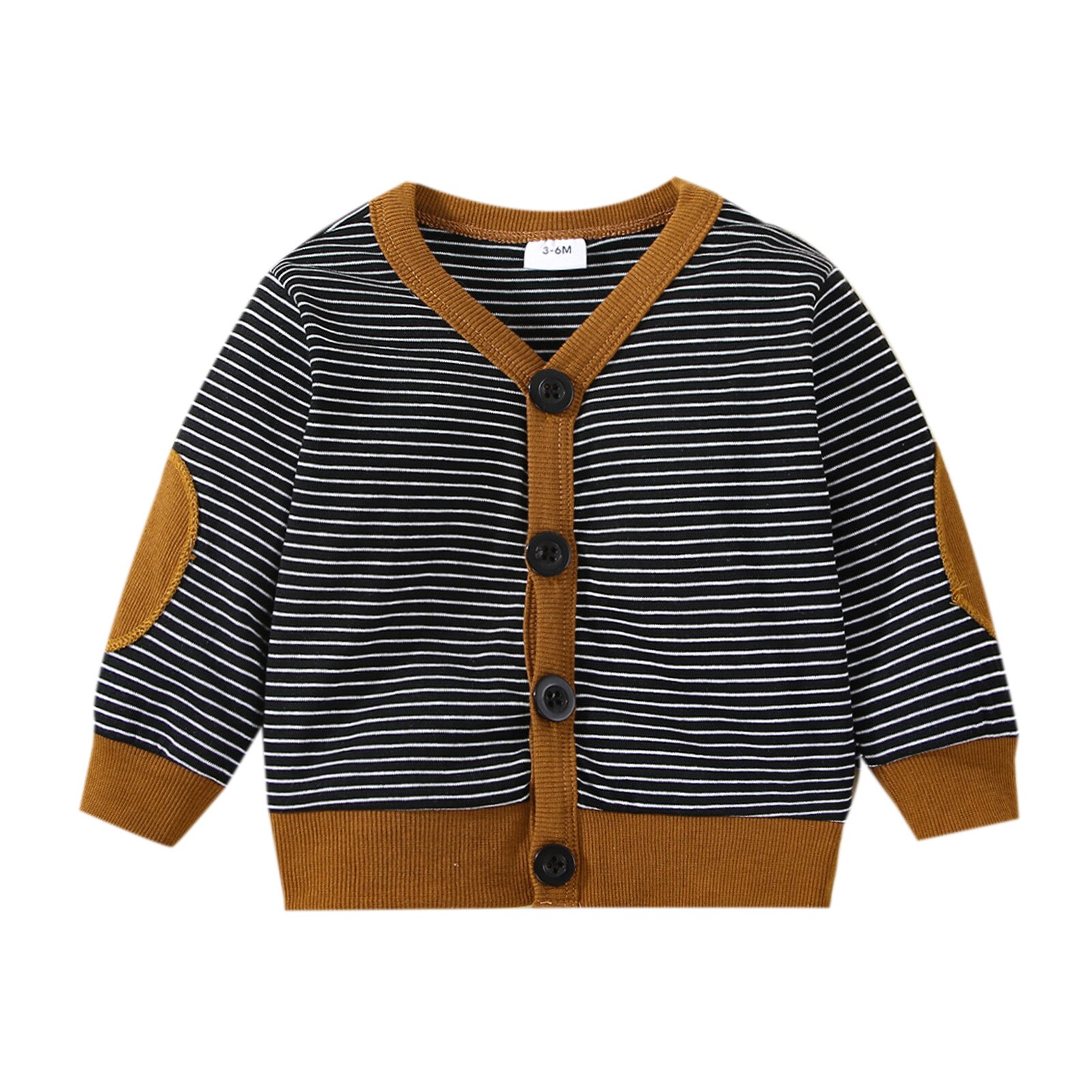 Spring Casual Kids Jacket Girls Coats Boys Denim Outerwear Costume Long Sleeves Children's Clothing: TS-P1207-black / 100cm