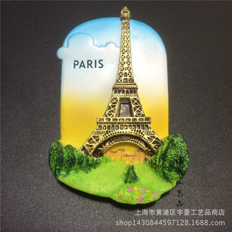 Magnete Frigorifero Grecia Con Termometro – Souvenir Di Viaggio 3D In Poliresina – Decorazione Casa E Cucina - 5
