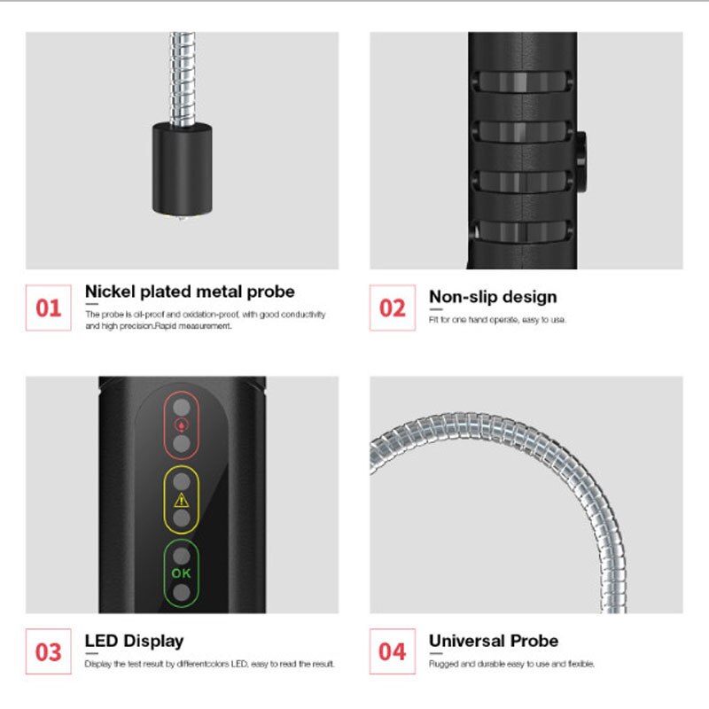 Ediag Auto Remvloeistof Digitale Tester BF100 BF200 Met Hoge Resolutie Scherm Remvloeistof Tester Voor Dot 3 DOT4 DOT5.1 bf 100