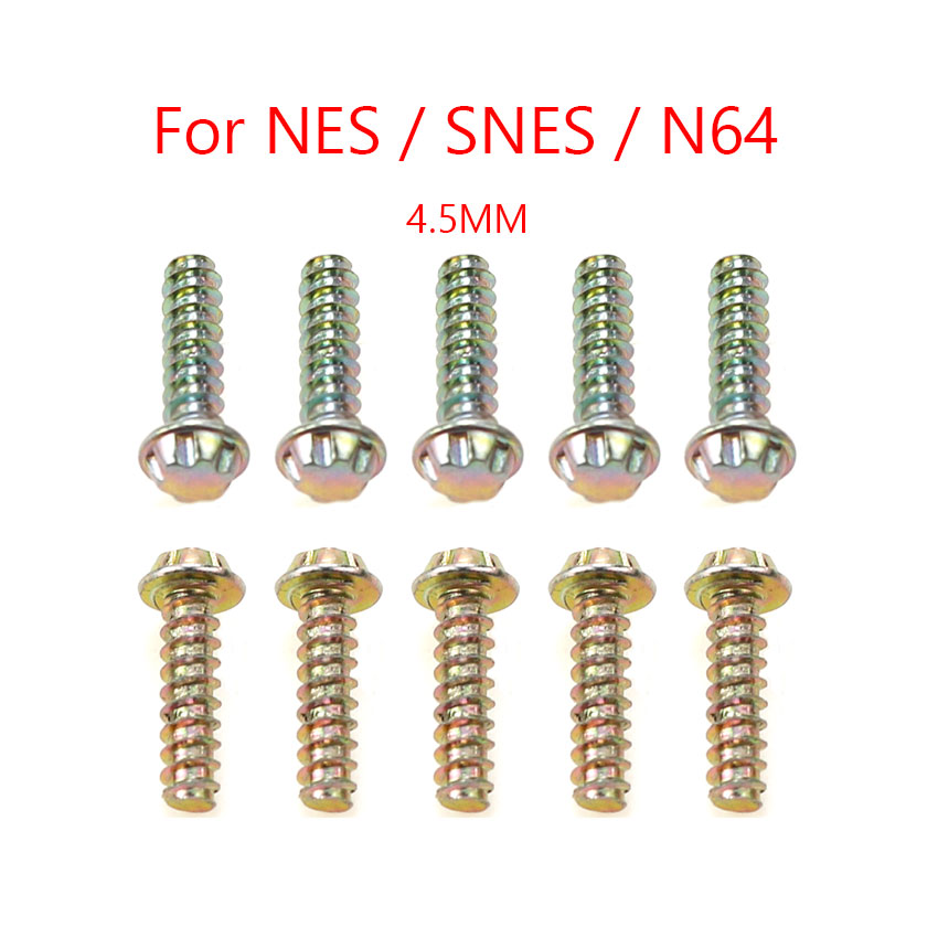 YuXi Screws Set For Xbox One 360 Console Shell For PS5 PS4 PS3 PS2 for PSP PSV 1000 2000 + Screw For NDSL 3DS XL GB GBA GBC NS: Rose Red