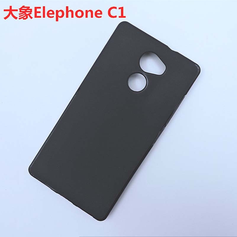 Schwarz Transparent Tpu Telefon Fall Für Elefon S3 S2 C1 M2 P9000 Lite