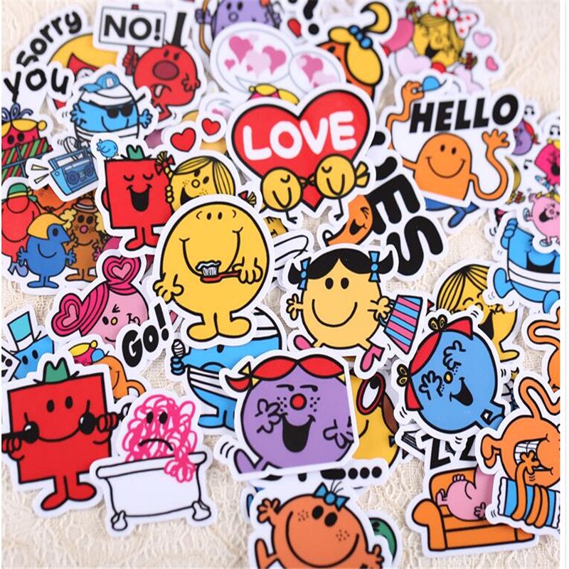 40pcs Cute Self-made Scrapbooking Stickers /Decorative Sticker /DIY Craft Photo Albums