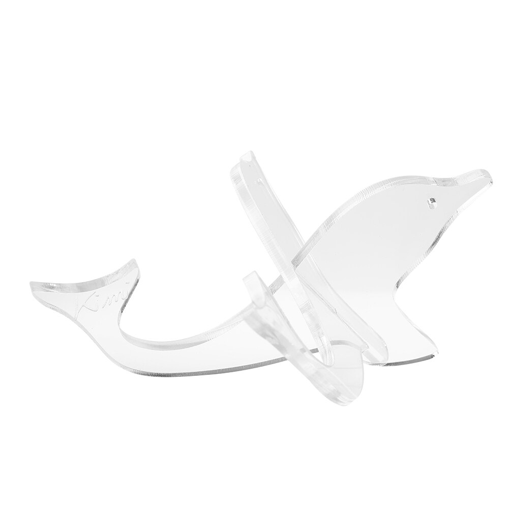 Cristal claro acrílico 10/17 chaves kalimba suporte suporte de suporte suporte de piano polegar exibição rack dedo mbira suporte