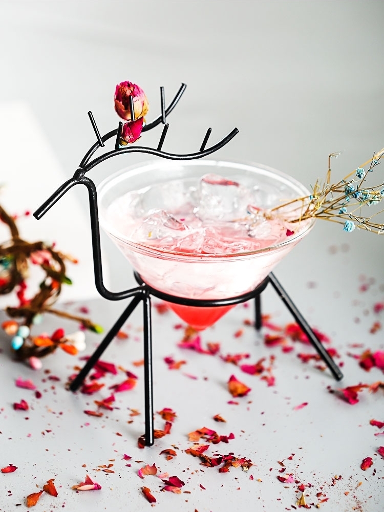 &quot Brandreth Mule Deer Martini Cocktail Glas Wedding Party Bar Nachtclub Champagne Coupes Fluiten Kegel Muller Tipsy Wijn Cup&quot;