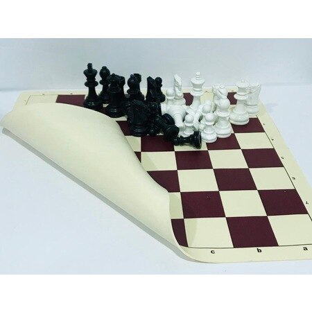 Gen-Roll Of Chess set Medium Size 437309467