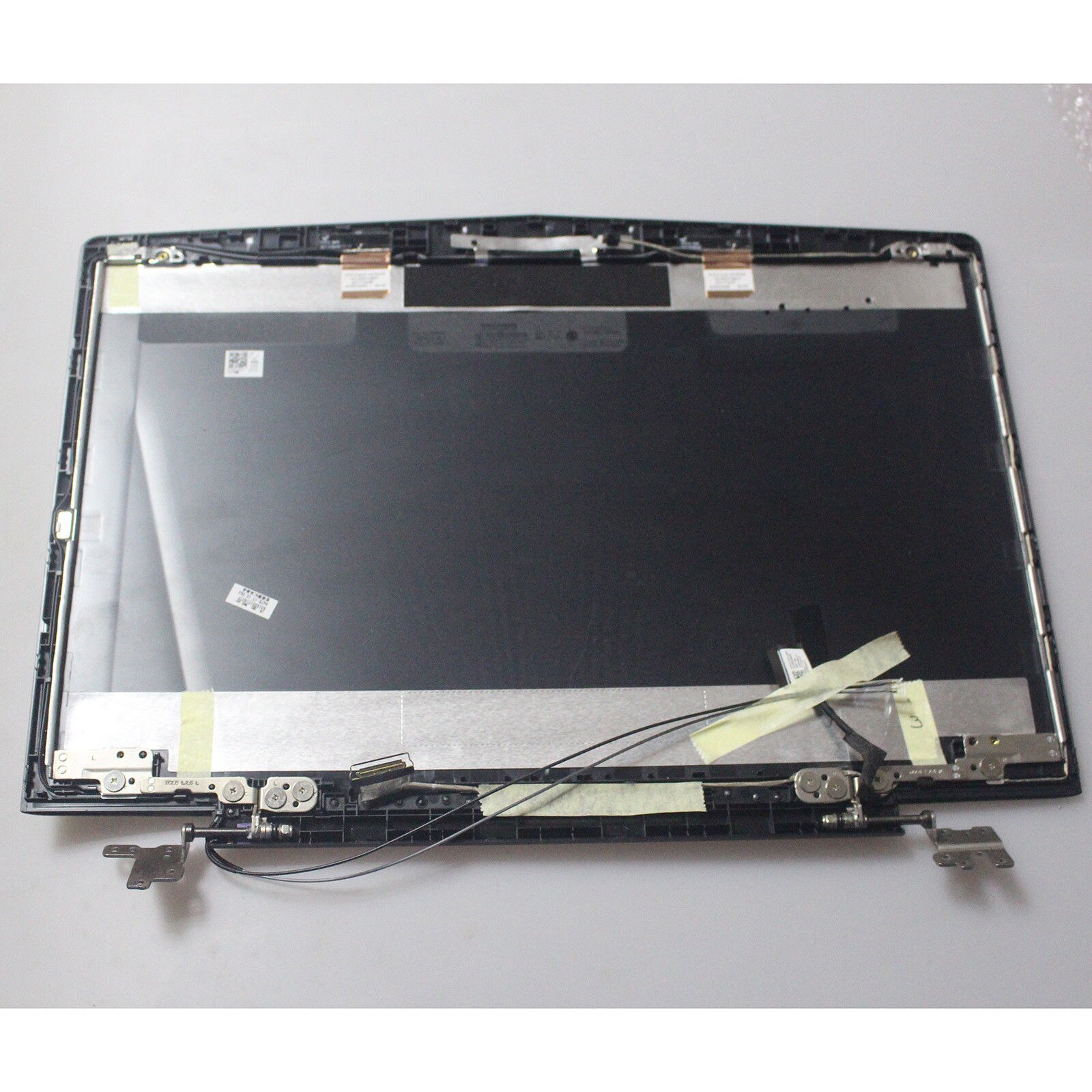 Orig para Lenovo Legion Y520 R720 Lcd cubierta trasera cubierta posterior carcasa con bisagras y cable AP13B000100 5CB0N00250