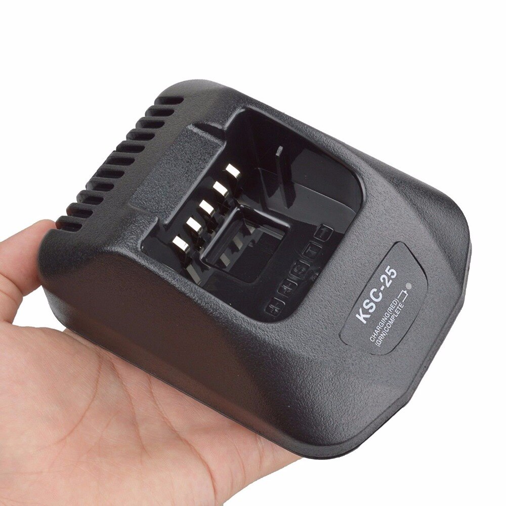 VBLL KSC-25 NI-MH Li-ion Base del caricatore per Kenwood TK-2140 TK-2160 TK-2170 TK2173 TK-2178 TK-2360 NX-220 Radio NX-320