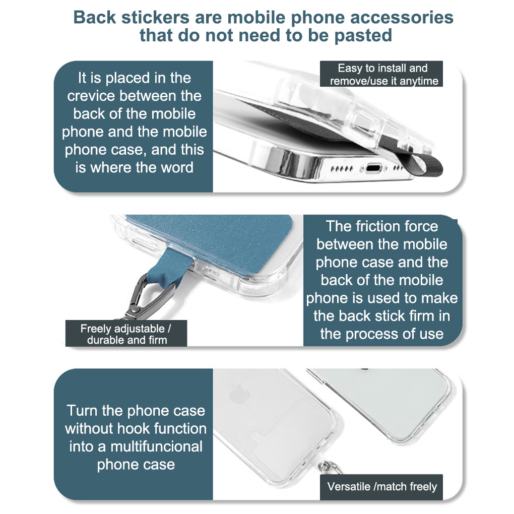 Uniwersalny smycz pasek na telefon komórkowy dla Xiaomi Huawei Honor uszczelka wiszące szyi Sling wielofunkcyjny telefon komórkowy liny