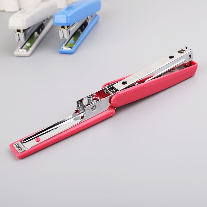 Portable Metal Manual Stapler Uses No.10 Staples Desktop School Office Supplies M17F