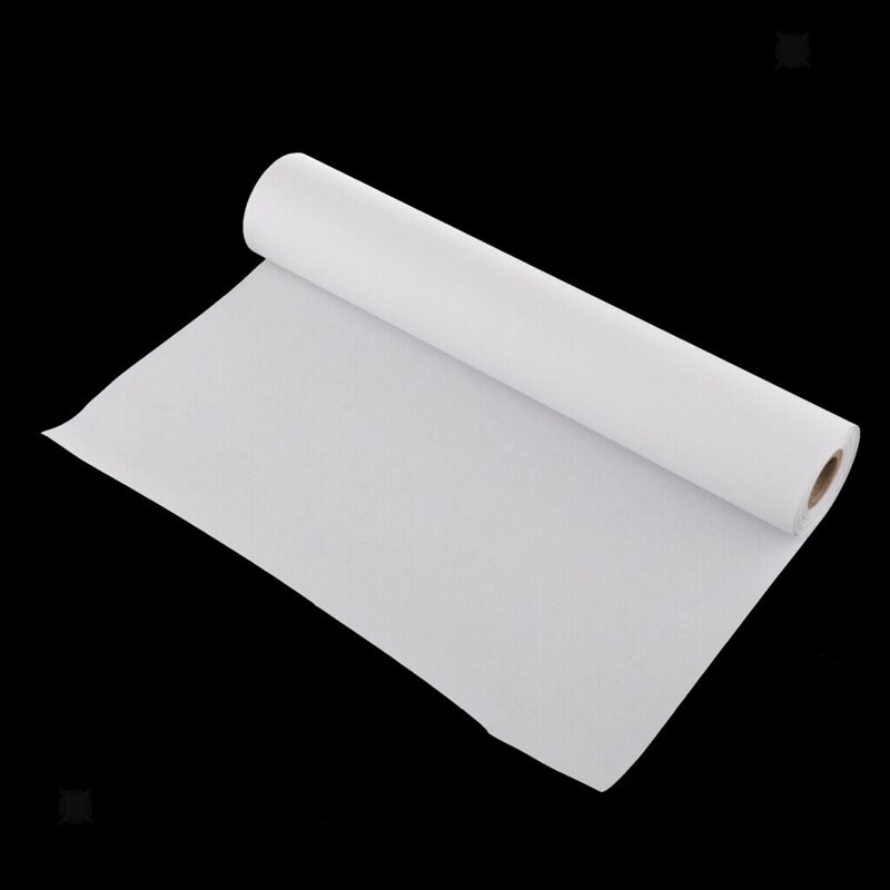 Roll of 10M White Drawing Paper Roll Roll Paper Recyclable Art Supplies Recyclable Paper: Default Title