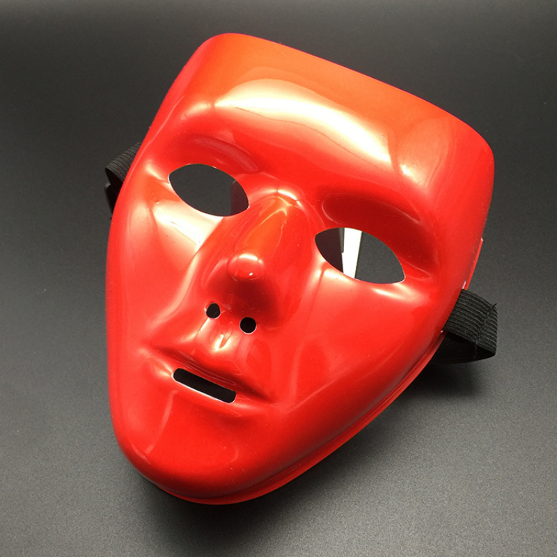 1pcs Full Face Mask Hand-painted Halloween Masquerade Scary Party Supplies Cosplay Costume Accessory Props: Gold
