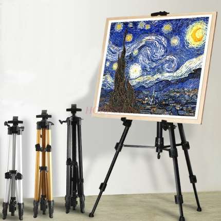 portable easels Easel drawing sketch sketch aluminum alloy folding portable art bracket student adult tripod