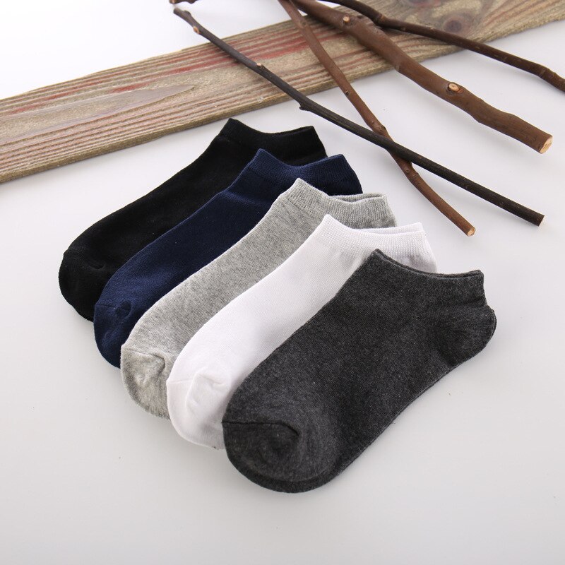 10 Pairs Ankle Socks Men Socks Low Cut Ankle Sock Men Short Socks Casual Sports Cotton Socks Men&#39;s No Show Socks Size 6-11